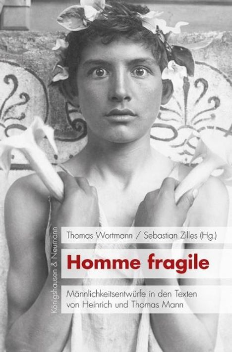 Homme Fragile, Buch