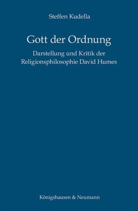 Steffen Kudella: Gott der Ordnung, Buch