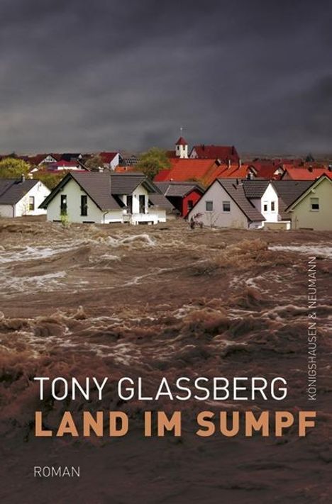 Tony Glassberg: Land im Sumpf, Buch