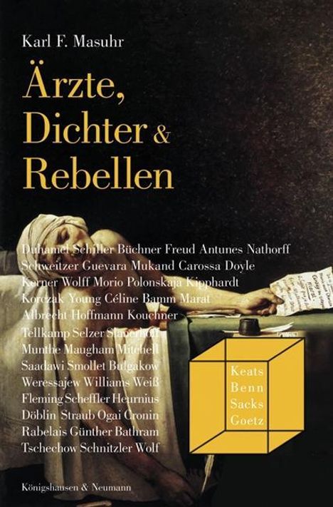 Karl F. Masuhr: Masuhr, K: Ärzte, Dichter &amp; Rebellen, Buch