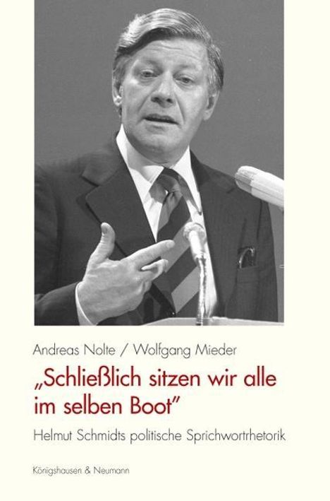 Andreas Nolte: Nolte, A: "Schließlich sitzen wir alle im selben Boot", Buch