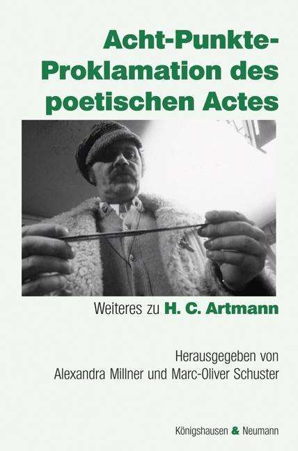 Acht-Punkte-Proklamation des poetischen Actes, Buch