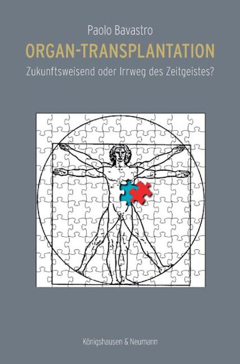 Paolo Bavastro: Organ-Transplantation, Buch