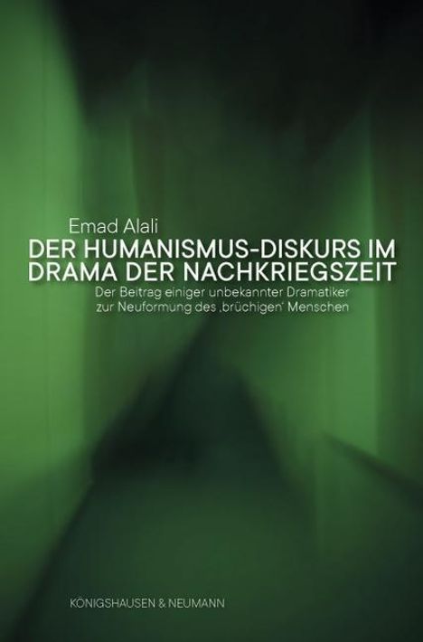 Emad Alali: Alali, E: Humanismus-Diskurs im Drama der Nachkriegszeit, Buch