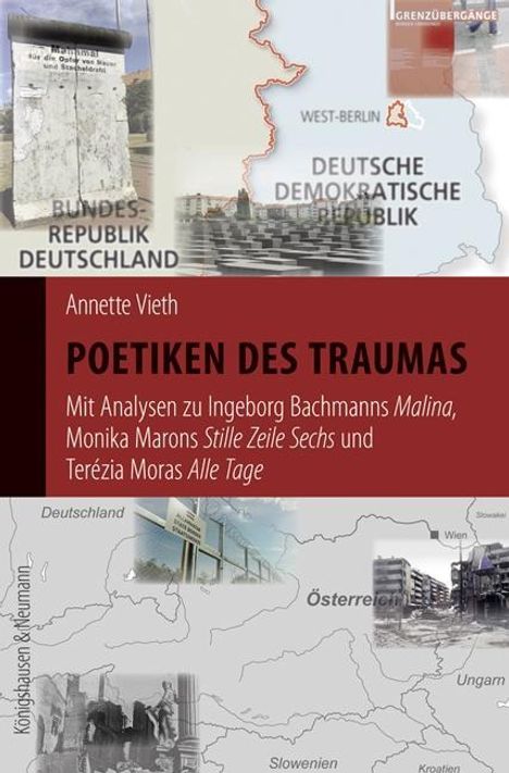 Annette Vieth: Poetiken des Traumas, Buch