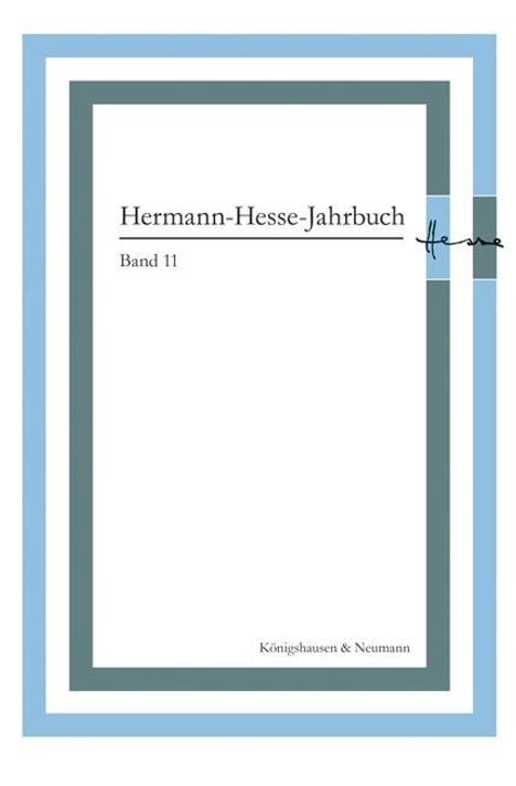 Hermann-Hesse-Jahrbuch, Band 11, Buch