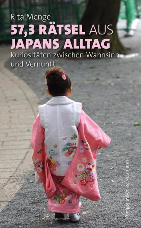 Rita Menge: 57,3 Rätsel aus Japans Alltag, Buch