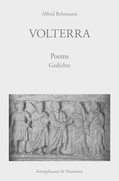 Alfred Behrmann: Volterra, Buch