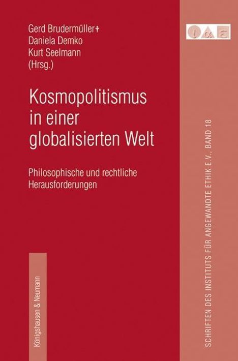 Kosmopolitismus in einer globalisierten Welt, Buch