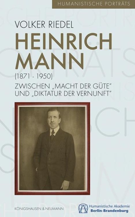 Volker Riedel: Riedel, V: Heinrich Mann (1871-1950), Buch