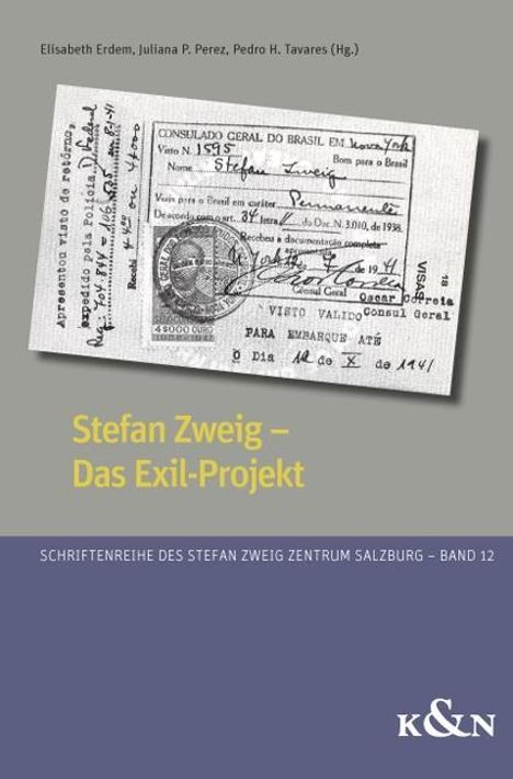 Stefan Zweig - Das Exil-Projekt, Buch