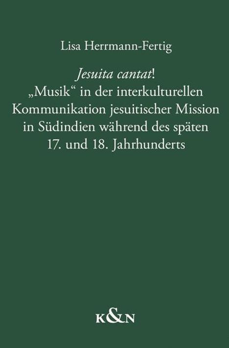 Lisa Herrmann-Fertig: Jesuita cantat!, Buch
