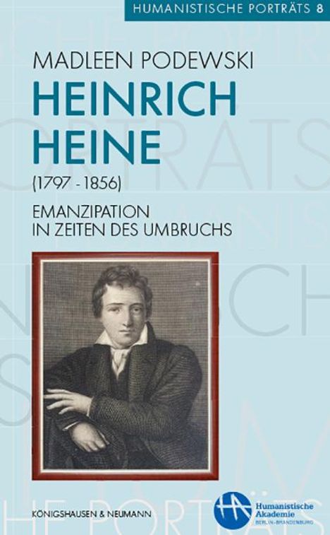 Madleen Podewski: Heinrich Heine (1797-1856), Buch