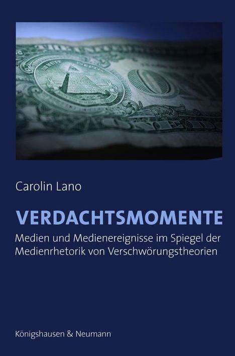 Carolin Lano: Lano, C: Verdachtsmomente, Buch