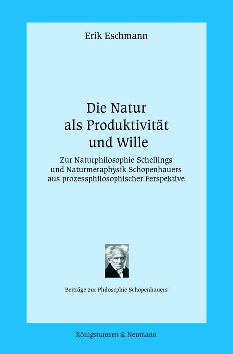 Erik Eschmann: Eschmann, E: Natur als Produktivität und Wille, Buch