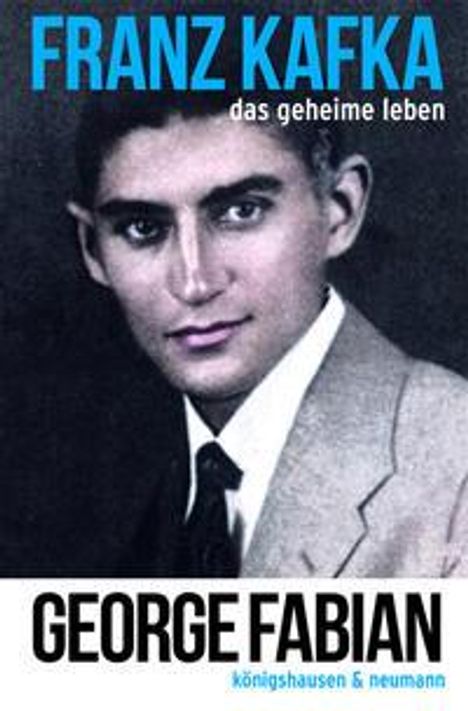 George Fabian: Franz Kafka, Buch