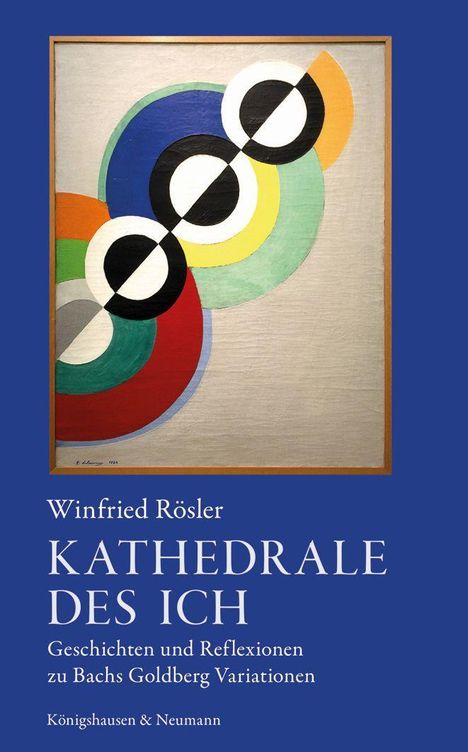 Winfried Rösler: Kathedrale des Ich, Buch