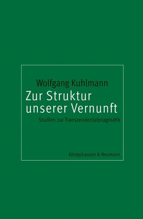 Zur Struktur unserer Vernunft, Buch