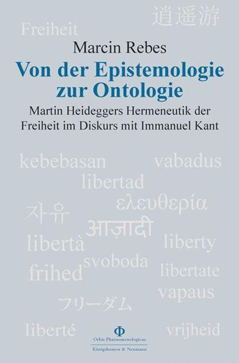 Marcin Rebes: Von der Epistemologie zur Ontologie, Buch