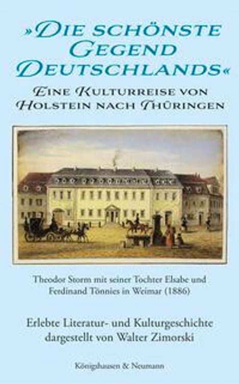 Walter Zimorski: 'Die schönste Gegend Deutschlands', Buch