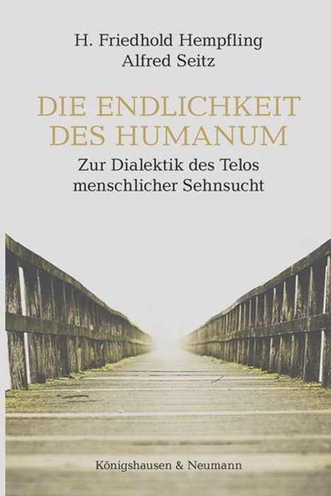 H. Friedhold Hempfling: Die Endlichkeit des Humanum, Buch