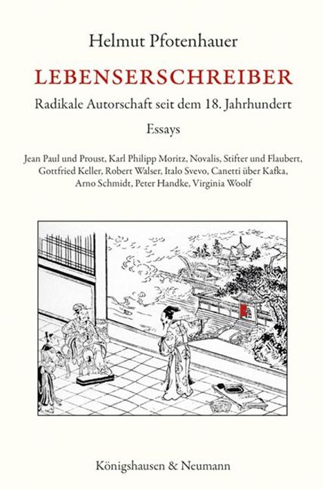 Helmut Pfotenhauer: Lebenserschreiber, Buch