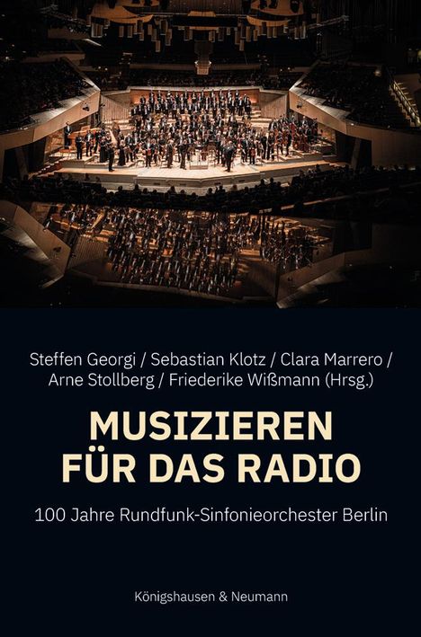 Musizieren für das Radio, Buch