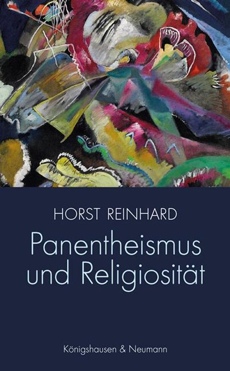 Horst Reinhard: Panentheismus und Religiosität, Buch