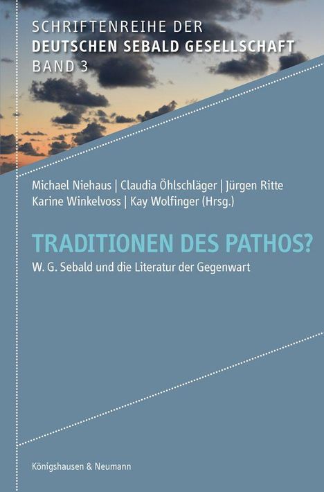 Traditionen des Pathos?, Buch