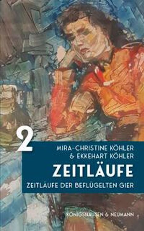 Mira-Christine Köhler: Zeitläufe, Buch