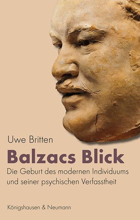 Uwe Britten: Balzacs Blick, Buch