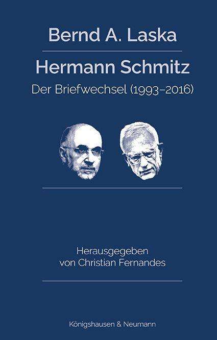 Bernd A. Laska - Hermann Schmitz, Buch