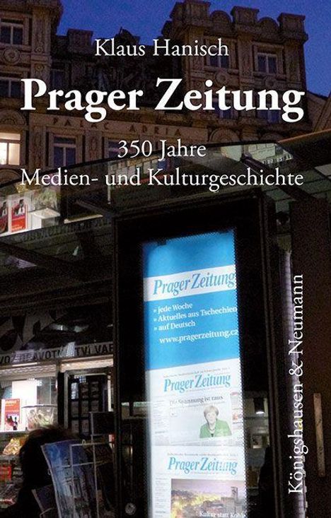 Klaus Hanisch: Prager Zeitung, Buch
