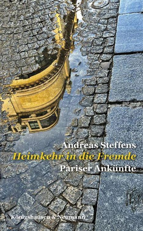 Andreas Steffens: Heimkehr in die Fremde, Buch