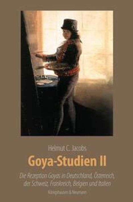 Helmut C. Jacobs: Goya-Studien II, Buch