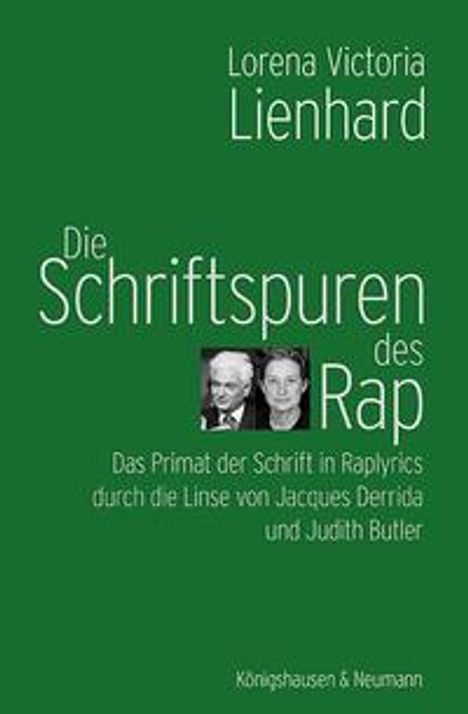 Lorena Victoria Lienhard: Die Schriftspuren des Rap, Buch