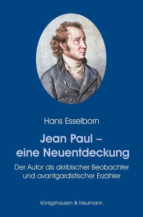 Hans Esselborn: Jean Paul - eine Neuentdeckung, Buch