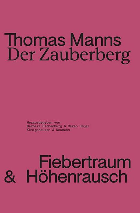 Thomas Manns ,Der Zauberberg, Buch