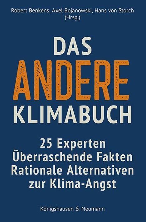 Das andere Klimabuch, Buch