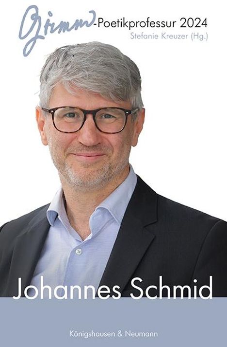Johannes Schmid, Buch