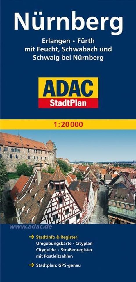 ADAC StadtPlan Nürnberg, Diverse