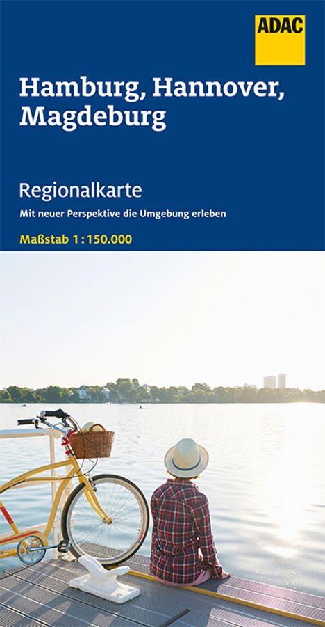 ADAC Regionalkarte Blatt 5 Hamburg, Hannover, Magdeburg 1:150 000, Karten