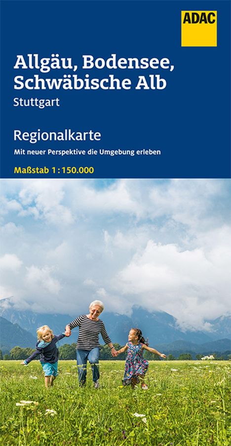 ADAC Regionalkarte Blatt 15 Allgäu, Bodensee, Karten
