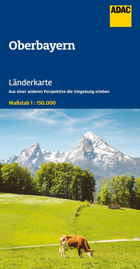 ADAC Regionalkarte 16 Oberbayern 1:150.000, Karten