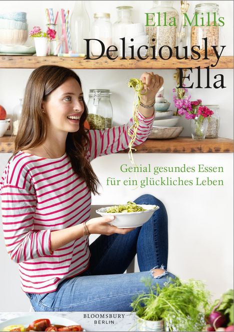 Ella Woodward: Deliciously Ella, Buch