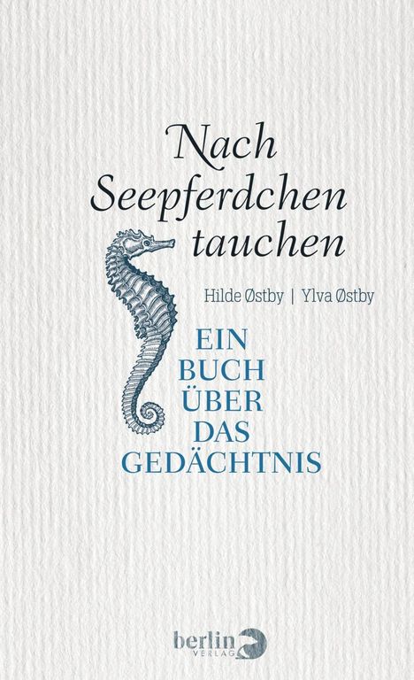 Hilde Østby: Nach Seepferdchen tauchen, Buch