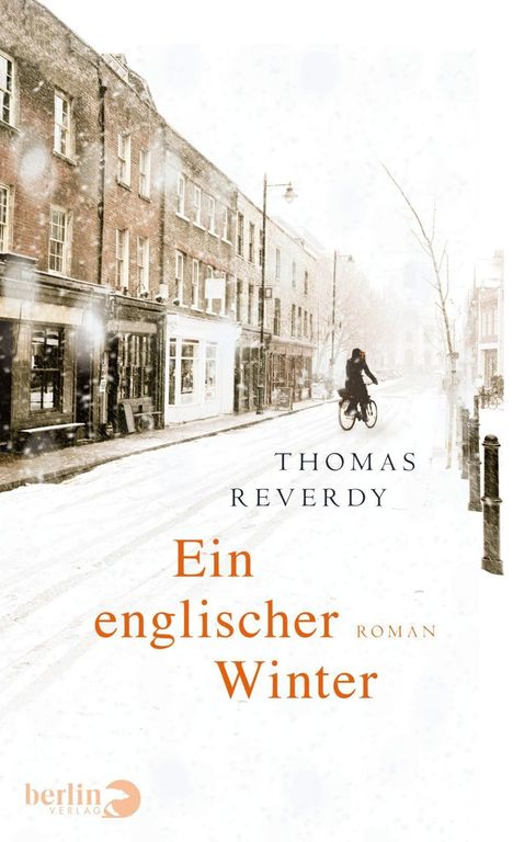 Thomas Reverdy: Ein englischer Winter, Buch