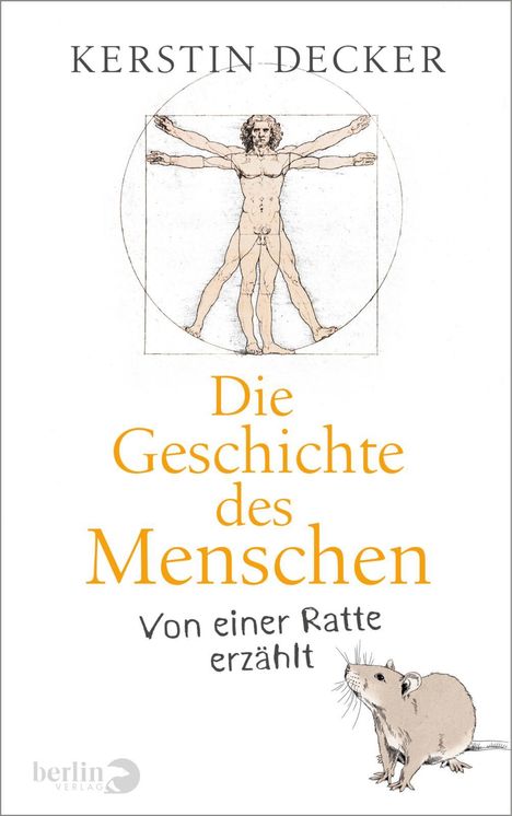 Kerstin Decker: Die Geschichte des Menschen, Buch