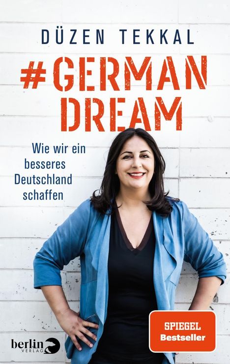 Düzen Tekkal: #GermanDream, Buch