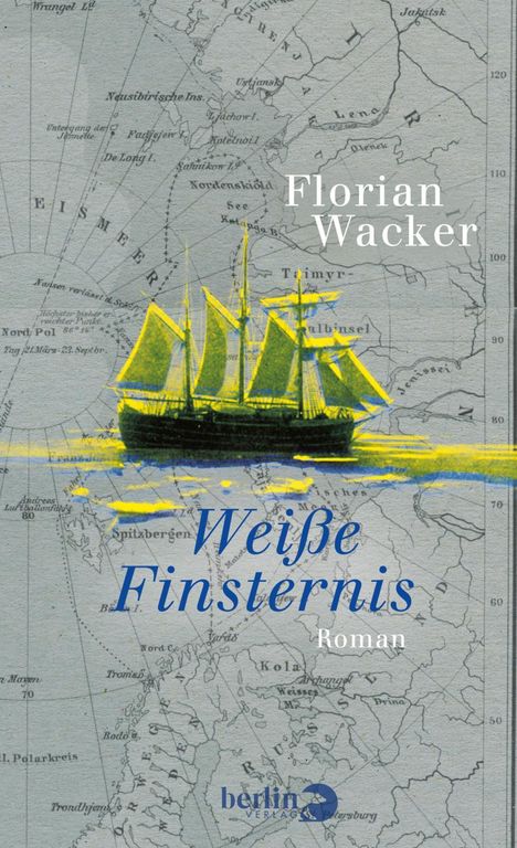Florian Wacker: Weiße Finsternis, Buch